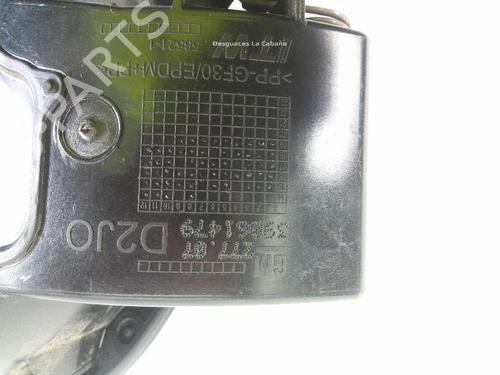 Fuel flap OPEL ASTRA K (B16) 1.2 Turbo (68) | BP18360162C131 
