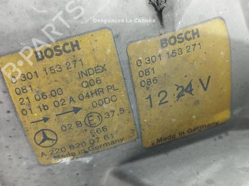 Left headlight MERCEDES-BENZ S-CLASS (W220) S 320 CDI (220.026, 220.126) | BP24170448C28 