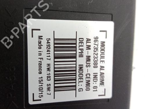 Electronic module CITROËN C4 Grand Picasso II (DA_, DE_) 1.2 THP 130 | BP32260101M83 - Image 3