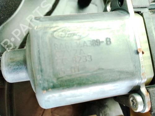 Front left window mechanism FORD FIESTA VI (CB1, CCN) 1.25 | BP25019324C22