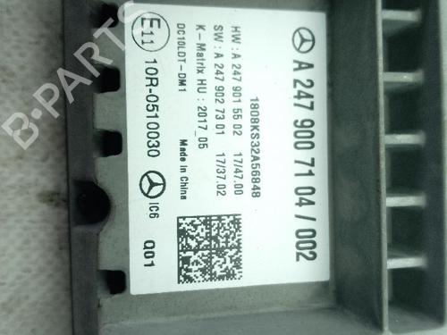 Instrument cluster MERCEDES-BENZ A-CLASS (W177) A 180 d (177.003) | BP24002173C47 - Image 4