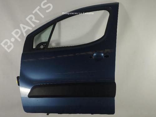 Dør venstre fortil CITROËN BERLINGO MULTISPACE (B9) 1.6 HDi 90 (92 hp) 31988785