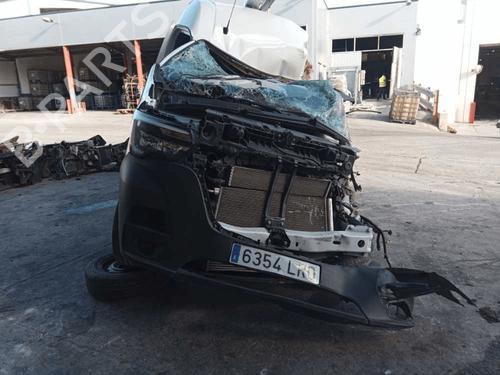 Climate control RENAULT MASTER III Platform/Chassis (EV, HV, UV) 2.3 dCi 150 RWD (HV0F, UV0F) | BP31990018I5 