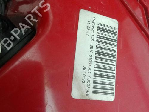 Left taillight AUDI A4 B8 (8K2) 2.0 TDI | BP32402823C34
