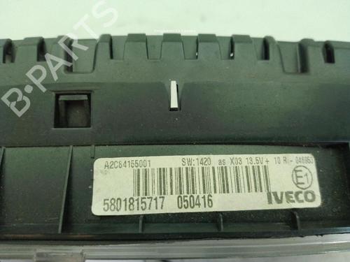 Instrument cluster IVECO DAILY VI Platform/Chassis 35S14, 35S15, 35C15, 40S14, 40C15, 50C15, 60C5, 65C15,... | BP35800172C47 - Image 4
