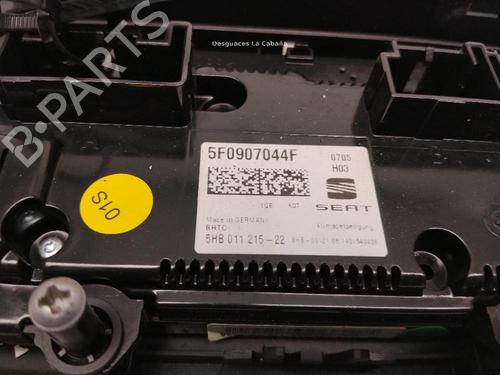 Climate control SEAT LEON (5F1) 1.6 TDI | BP40257987I5 - Image 3