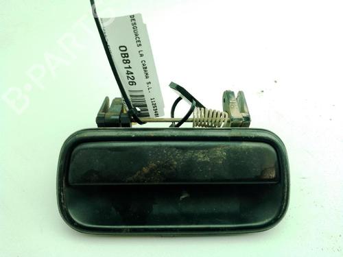 Used Rear right interior door handle TOYOTA HILUX VI Pickup (_N1_) 2.4 TD 4WD (LN165_, LN170_, LN190_, LN165, LN165H,... (90 hp) 30368031