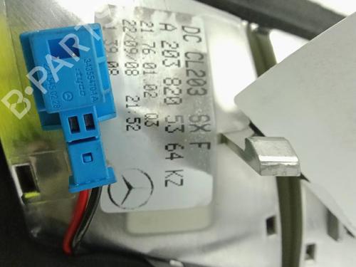 Left tailgate light MERCEDES-BENZ CLC-CLASS (CL203) CLC 200 CDI (203.707) | BP32515639C79 