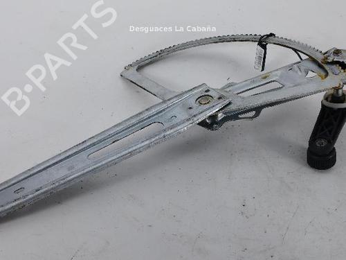 Rear right window mechanism OPEL ZAFIRA A MPV (T98) 2.0 DTI 16V (F75) | BP18376511C25 