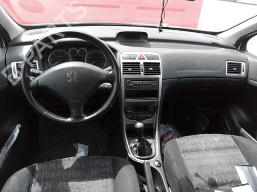Display monitor PEUGEOT 307 (3A/C) 1.6 HDi 110 | BP18372039C48 