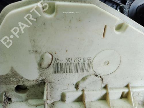 Front left lock VW GOLF VI (5K1) 1.6 TDI | BP30525720C98 - Image 4