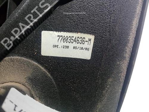 Left mirror RENAULT KANGOO (KC0/1_) 1.5 dCi (KC07) | BP31915210C26 