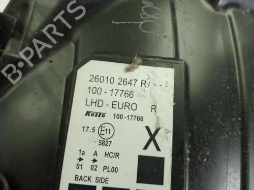 Right headlight RENAULT KANGOO Express (FW0/1_) 1.5 dCi 90 (FW0G, FW05, FW08, FW11) | BP39093184C29 - Image 5