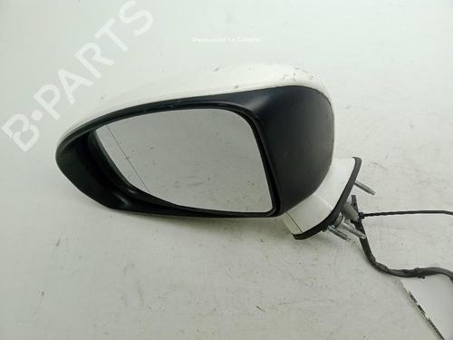 Used Left mirror TOYOTA AVENSIS Saloon (_T27_) 2.0 D-4D (ADT270_, ADT270R) (126 hp) 32104106