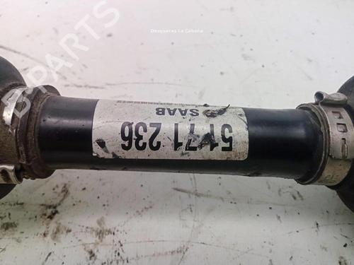 Right front driveshaft SAAB 9-3 (YS3D) 2.0 Turbo | BP24607221M39 
