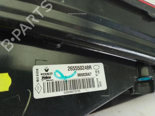 Left tailgate light RENAULT MEGANE IV Hatchback (B9A/M/N_) 1.3 TCe 115 (B9N9) | BP34391181C79  - Image 5