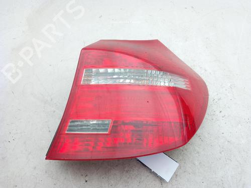 Used Right taillight BMW 1 (E81) 116 d (116 hp) 24121730