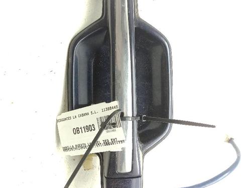 Used Front right exterior door handle Front right exterior door handle MITSUBISHI PAJERO III Canvas Top (V6_W, V7_W) 3.2 DI-D (V68W, V78W) (160 hp) 36107197 36107197