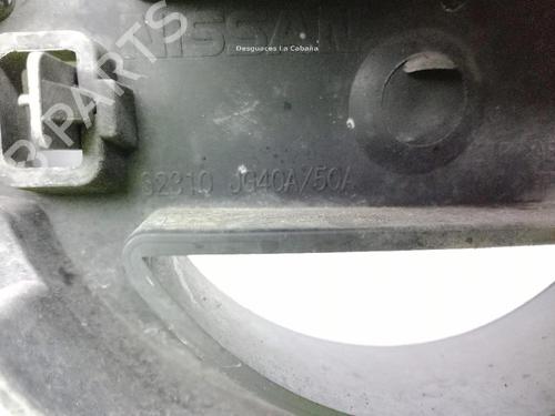 Grille NISSAN X-TRAIL II (T31) 2.0 dCi 4x4 | BP30899539C40 