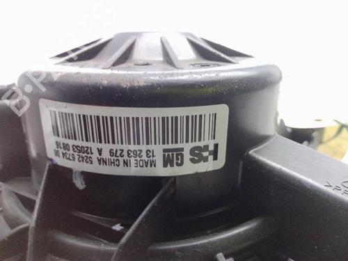 Heater blower motor OPEL INSIGNIA A (G09)  | BP29269393M62 