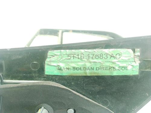 Left mirror FORD TRANSIT CONNECT (P65_, P70_, P80_) 1.8 TDCi | BP27994699C26 