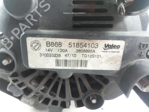 Alternator FIAT PUNTO (199_) 1.2 (199AYL1A, 199BYL1A) | BP34459839M7  - Image 5
