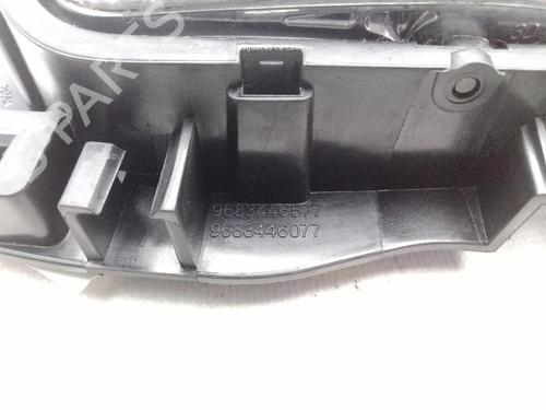 Rear right interior door handle PEUGEOT 3008 I MPV (0U_) 1.6 HDi | BP19733882I16 