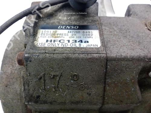 AC compressor MITSUBISHI PAJERO IV (V8_W, V9_W) 3.2 DI-D (V88W, V98W) | BP24736837M34 