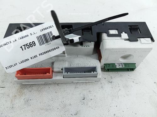 Display RENAULT LAGUNA II (BG0/1_) 1.8 16V (BG0B, BG0C, BG0J, BG0M, BG0V) | BP18371764C48 
