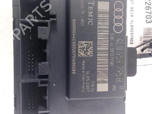 Used Electronic module Electronic module AUDI Q7 (4LB) 3.0 TDI quattro (233 hp) 18373805 18373805