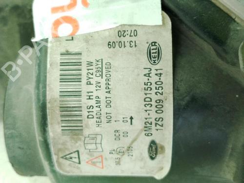Left headlight FORD S-MAX (WA6) 2.0 TDCi | BP29203997C28 
