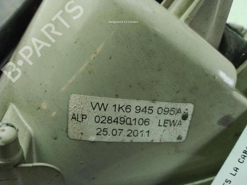 Left taillight VW GOLF V (1K1) 1.9 TDI | BP28620235C34