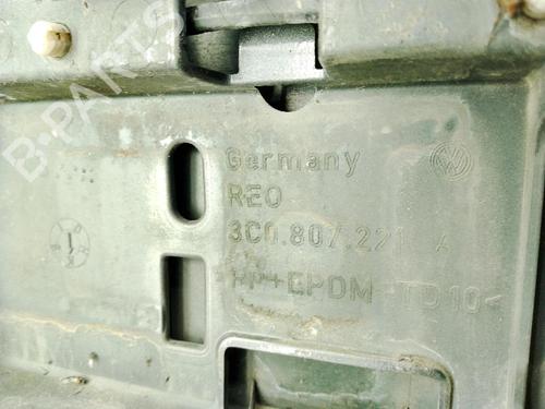 Front bumper VW PASSAT B6 (3C2) 2.0 TDI 16V | BP30146134C7