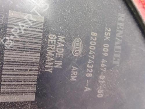 Left taillight RENAULT SCÉNIC II (JM0/1_) 1.5 dCi (JM1E, JM16) | BP30146475C34