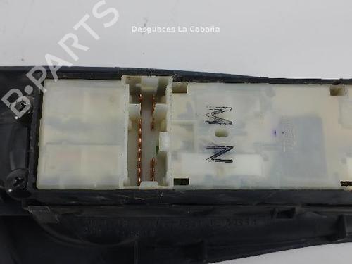 Left front window switch NISSAN ALMERA II (N16) 2.2 Di | BP39580005I27 - Image 2