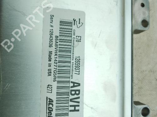 Electronic module OPEL MOKKA / MOKKA X (J13) 1.4 (_76) | BP25597485M83 