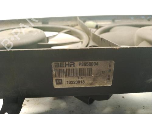 Køleventilator elektrisk OPEL INSIGNIA A (G09)  | BP26233244M35 