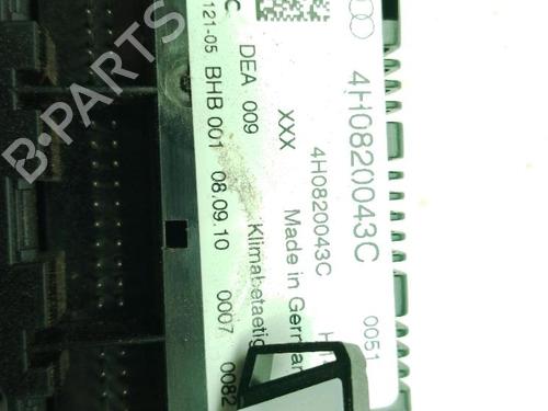 Climate control AUDI A8 D4 (4H2, 4H8, 4HC, 4HL) 3.0 TDI quattro | BP31125421I5