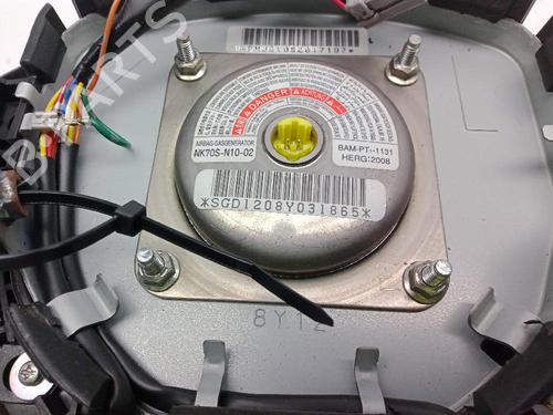 Poduszka powietrzna Airbag kierownicy NISSAN X-TRAIL II (T31) 2.0 dCi 4x4 | BP30899594C9