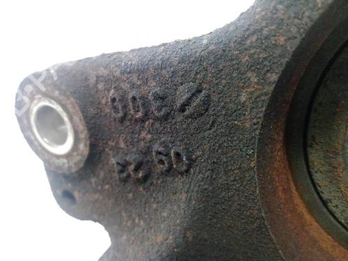 Left front steering knuckle RENAULT MEGANE III Hatchback (BZ0/1_, B3_) 1.6 16V (BZ0H) | BP22957604M25 