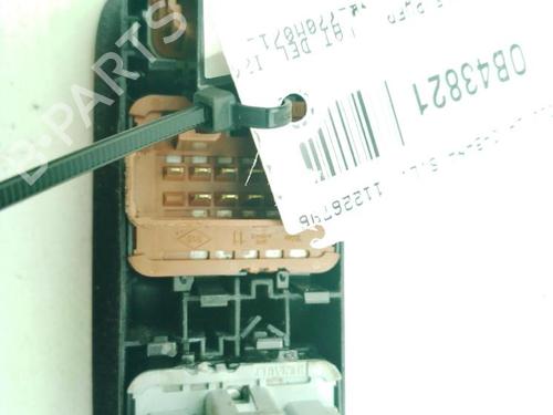 Left front window switch RENAULT MEGANE II (BM0/1_, CM0/1_) 2.0 16V (BM0U, CM0U) | BP25909743I27 