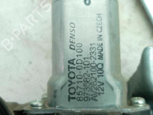 Rear left window mechanism TOYOTA YARIS (_P13_) 1.4 D (NLP130_, NLP130) | BP24328923C24 