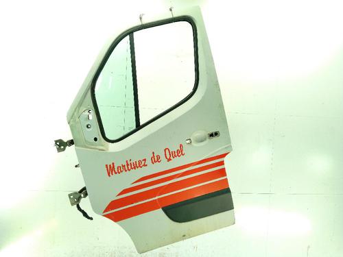 Dør venstre fortil RENAULT MASTER III Platform/Chassis (EV, HV, UV) 2.3 dCi 125 FWD (EV0C, EV0D, EV0J, HV0C, HV0D, HV0H,... (125 hp) 31125315