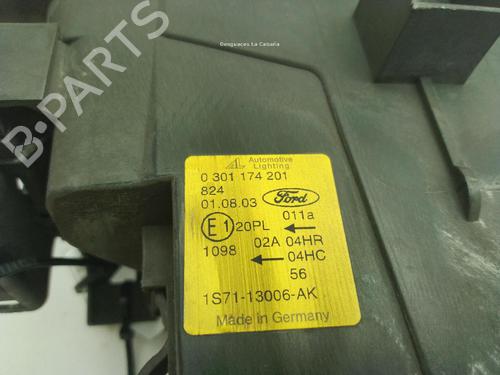 Left headlight FORD MONDEO III (B5Y) 1.8 16V | BP32182786C28 