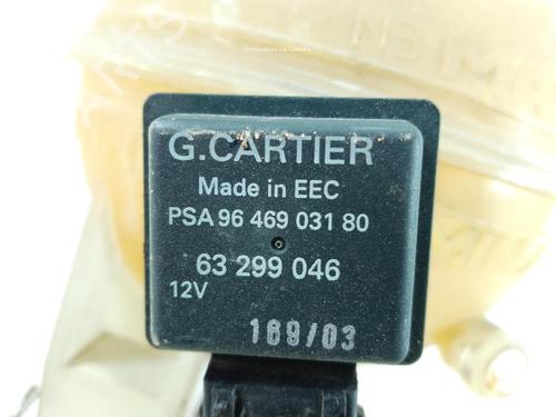 Expansion tank PEUGEOT 307 (3A/C) 2.0 HDi 90 | BP25612813C120 