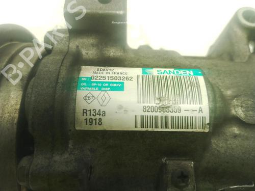 AC compressor RENAULT KANGOO Express (FW0/1_) 1.5 dCi 75 (FW07, FW10, FW04) | BP32438180M34 - Image 2