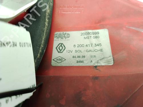 Left taillight RENAULT MEGANE II Saloon (LM0/1_) 1.5 dCi (LM1E) | BP37414953C34 - Image 5