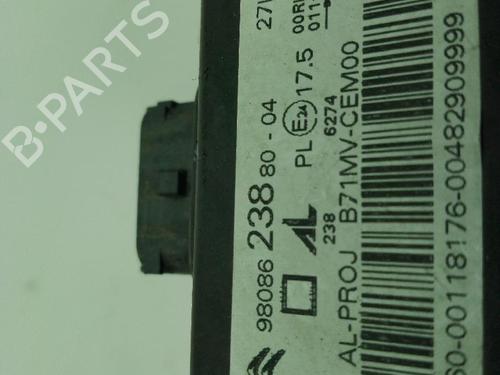Left headlight CITROËN C4 II (NC_) 1.2 THP 110 (NCHNZ6, NCHNV6) | BP35750083C28  - Image 5