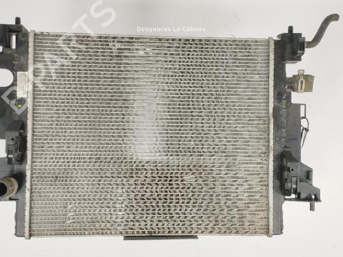 Used Water radiator Water radiator SMART FORTWO Coupe (453) 0.9 (453.344, 453.353) (90 hp) 31989572 31989572
