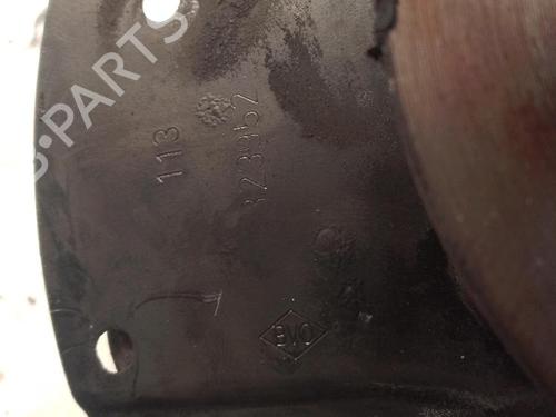 Left front steering knuckle OPEL VIVARO B Van (X82) 1.6 CDTI (05) | BP29605851M25 